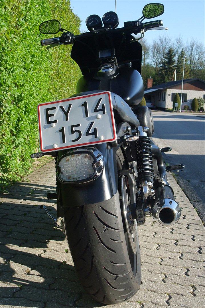 Harley Davidson dyna sport solgt billede 11