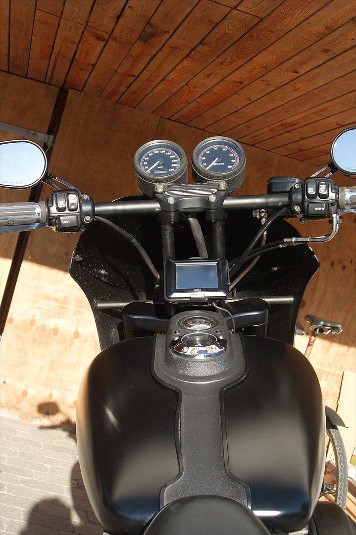 Harley Davidson dyna sport solgt billede 12