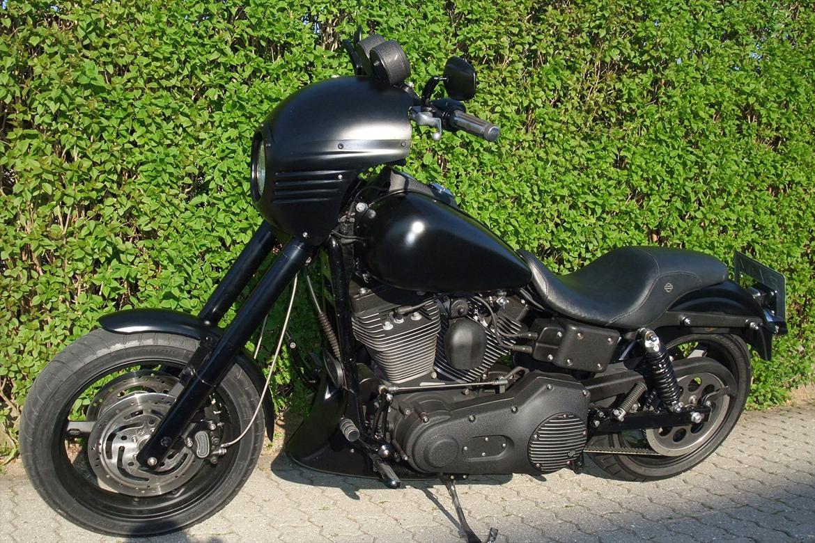 Harley Davidson dyna sport solgt billede 13