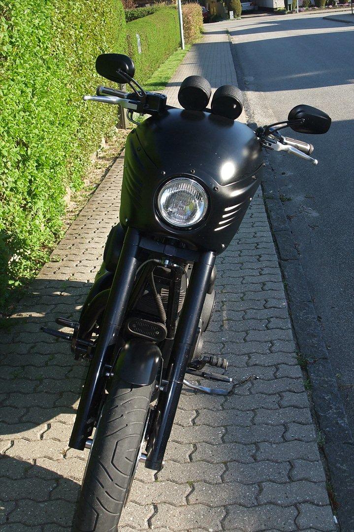 Harley Davidson dyna sport solgt billede 14