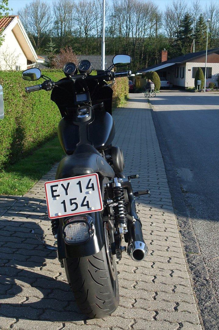 Harley Davidson dyna sport solgt billede 16