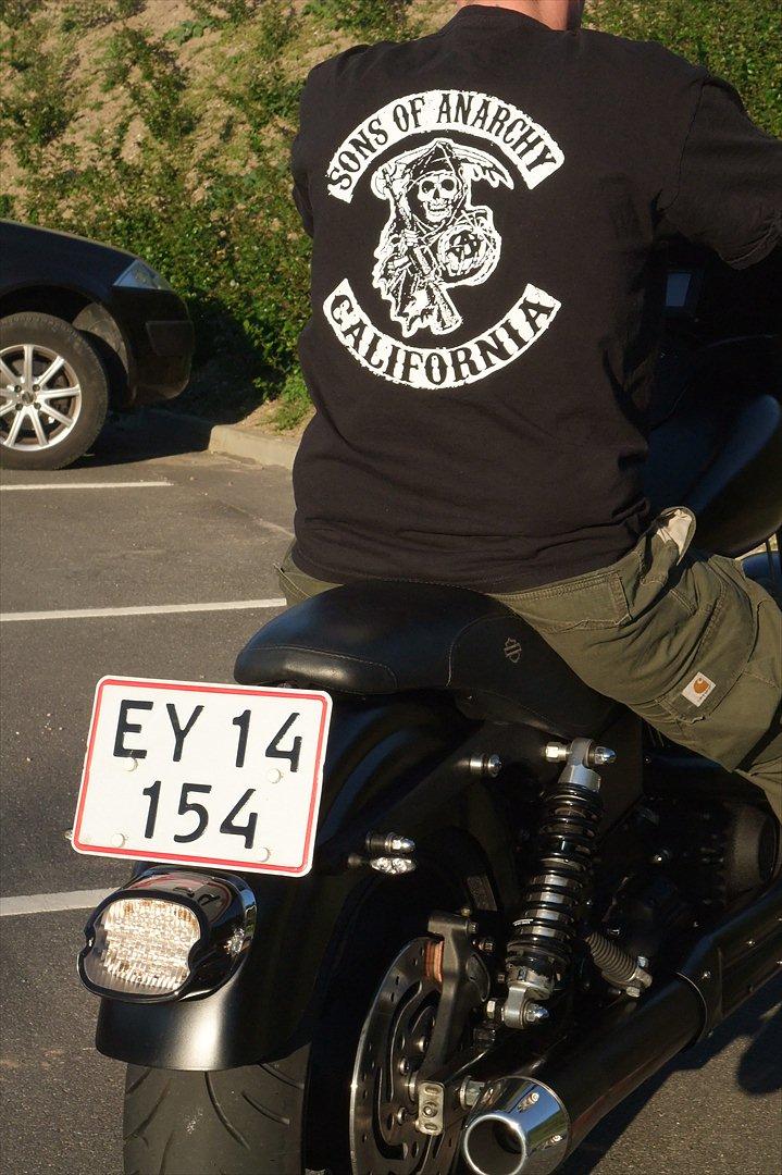 Harley Davidson dyna sport solgt billede 17