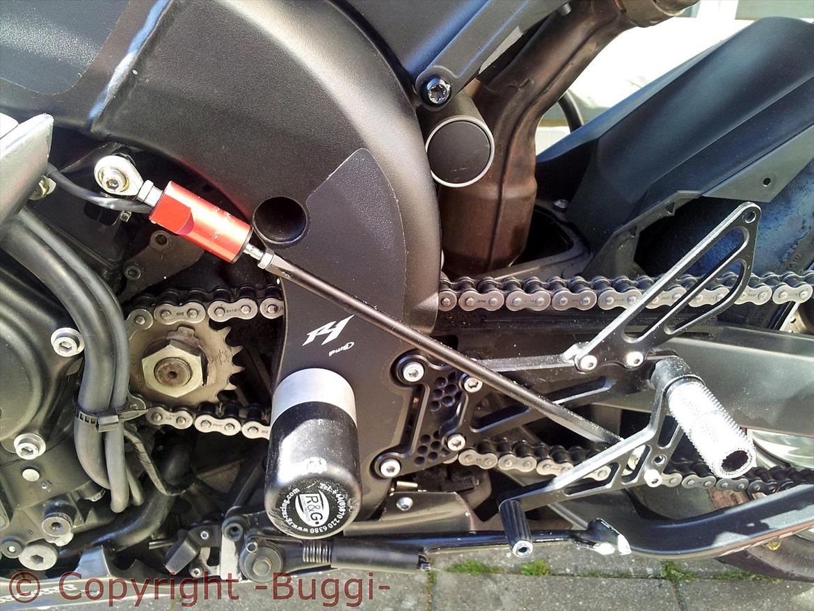 Yamaha YZF-R1 Baneged billede 28