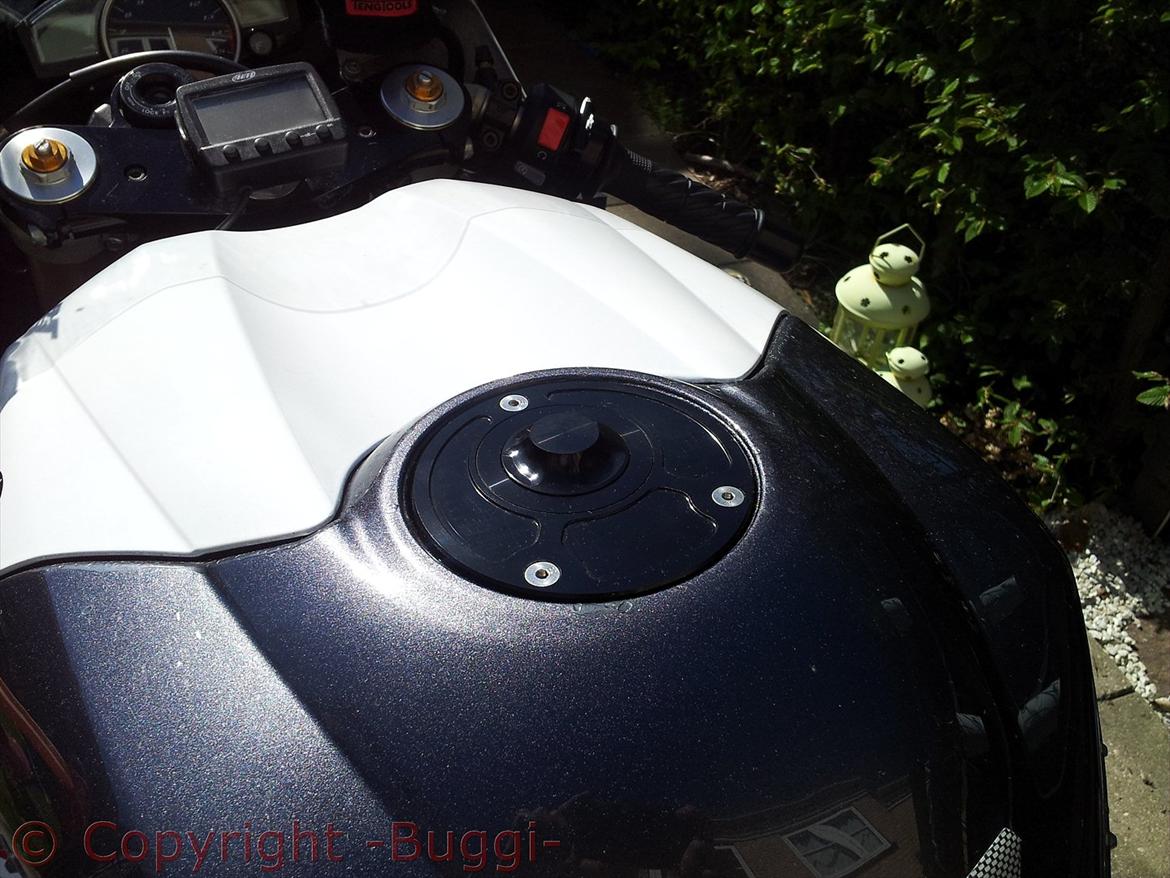 Yamaha YZF-R1 Baneged billede 31