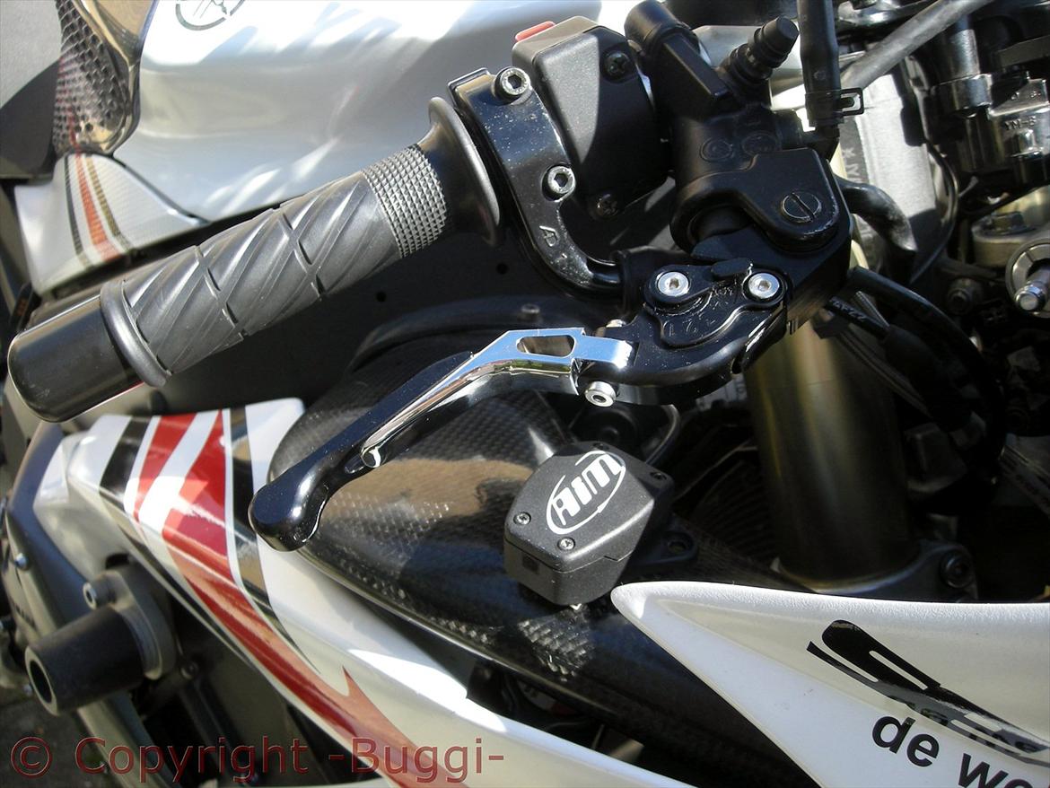 Yamaha YZF-R1 Baneged billede 33