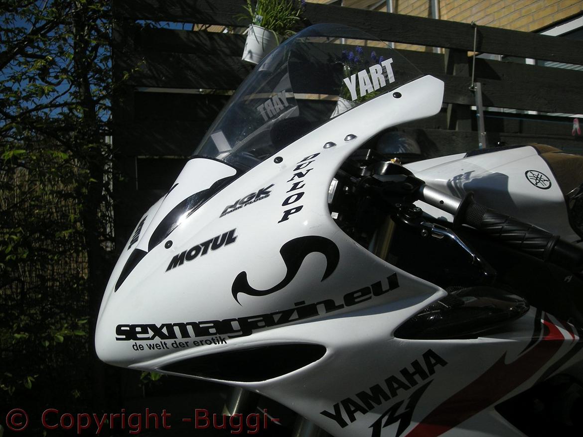 Yamaha YZF-R1 Baneged billede 34