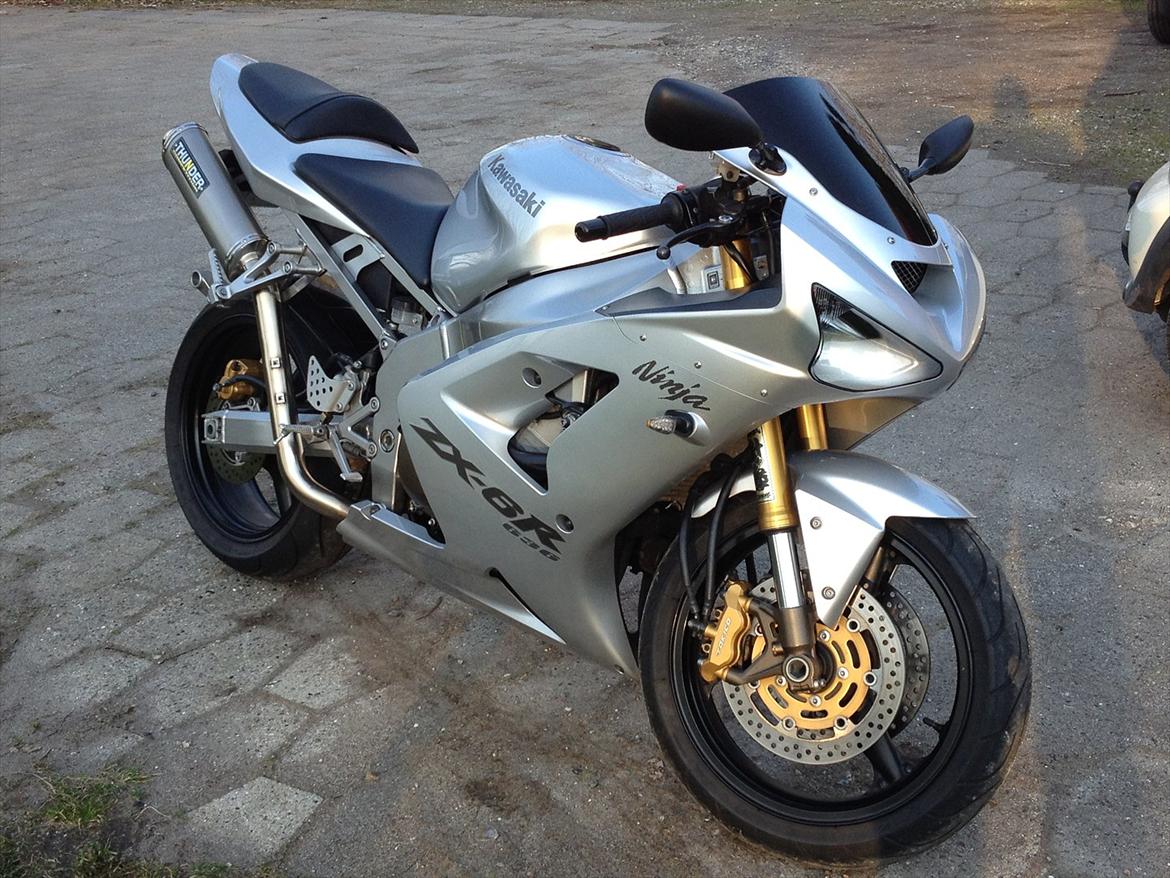 Kawasaki ZX-6R Ninja 636 - solgt billede 2