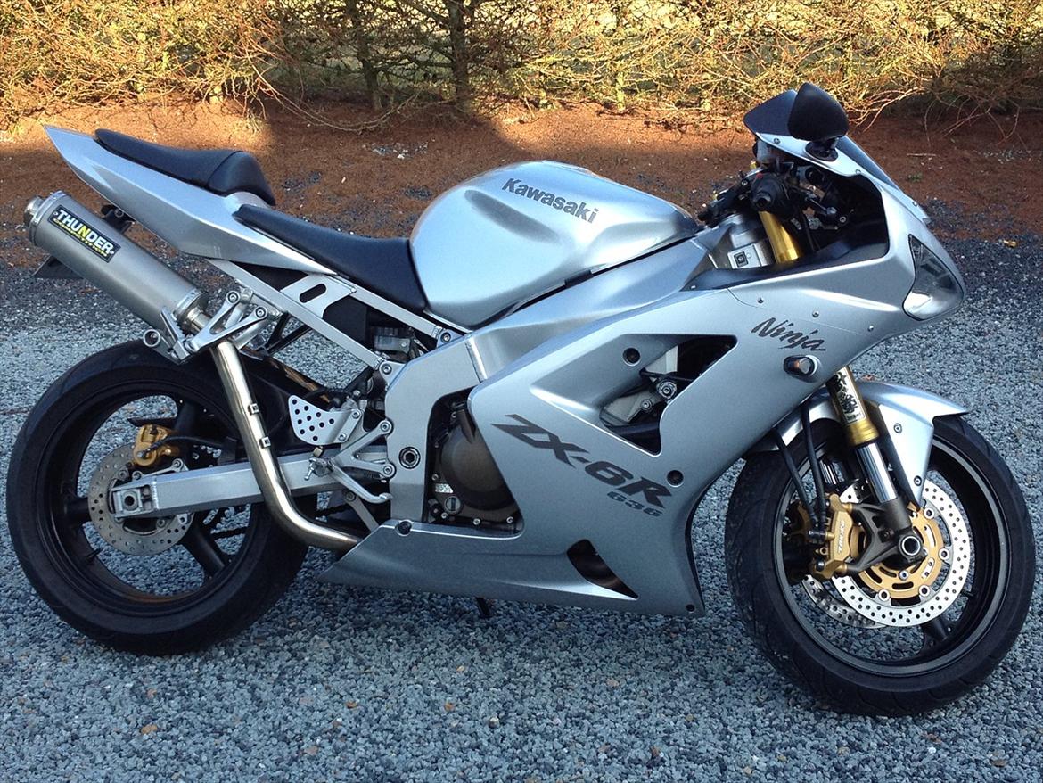 Kawasaki ZX-6R Ninja 636 - solgt billede 3