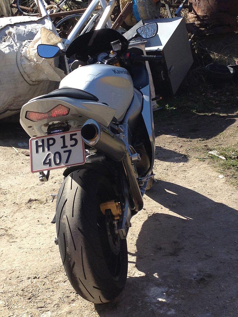 Kawasaki ZX-6R Ninja 636 - solgt billede 4