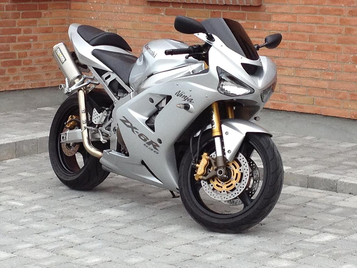 Kawasaki ZX-6R Ninja 636 - solgt billede 6