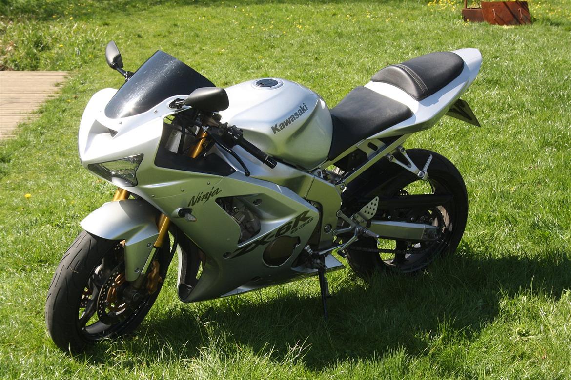 Kawasaki ZX-6R Ninja 636 - solgt billede 7