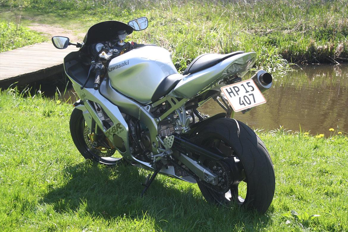 Kawasaki ZX-6R Ninja 636 - solgt billede 8