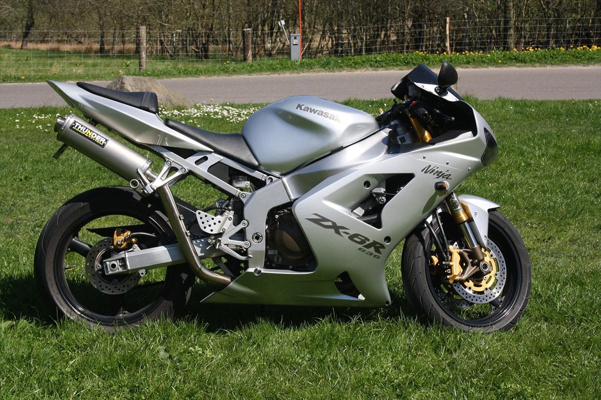Kawasaki ZX-6R Ninja 636 - solgt billede 9