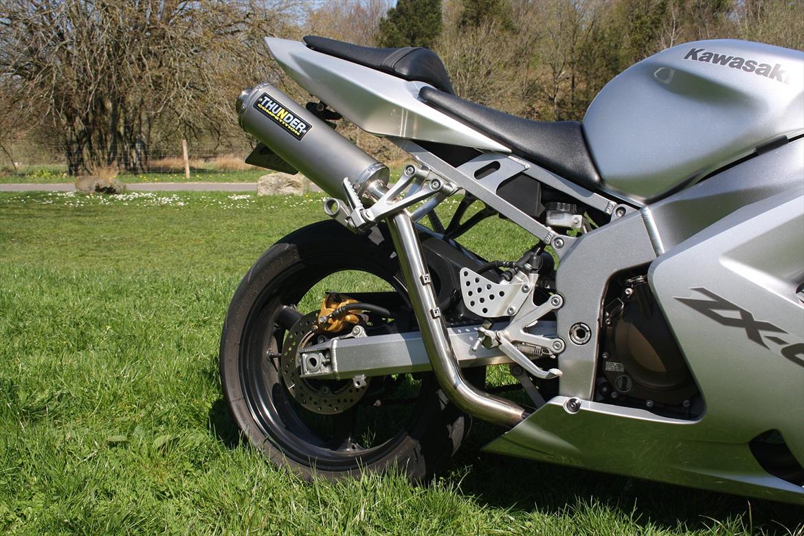 Kawasaki ZX-6R Ninja 636 - solgt billede 10