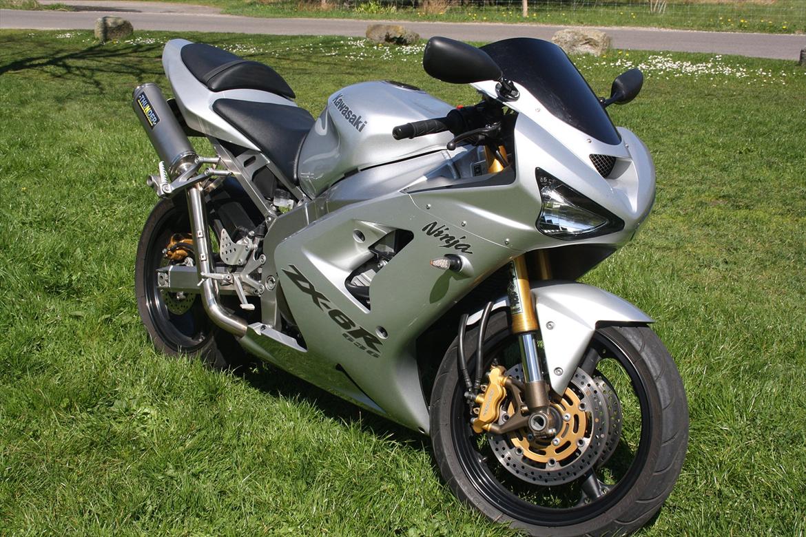 Kawasaki ZX-6R Ninja 636 - solgt billede 11