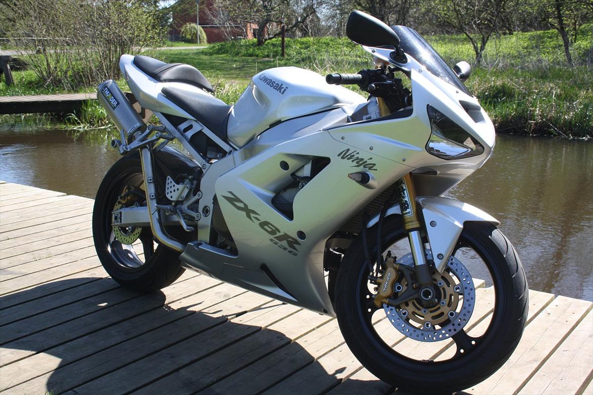 Kawasaki ZX-6R Ninja 636 - solgt billede 12