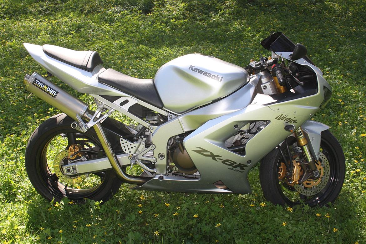 Kawasaki ZX-6R Ninja 636 - solgt billede 14