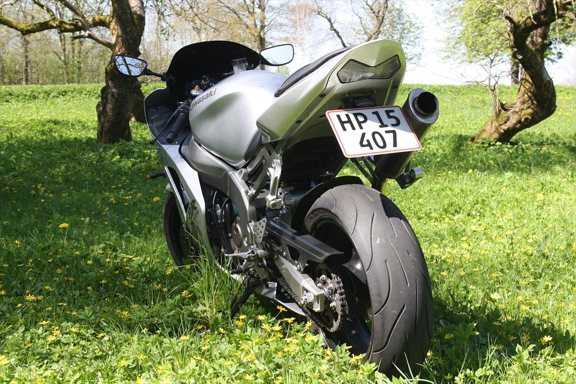 Kawasaki ZX-6R Ninja 636 - solgt billede 16