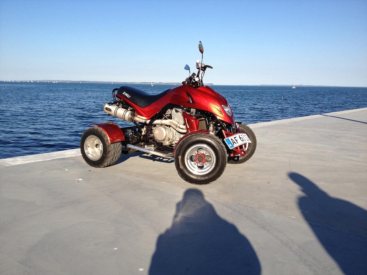 Dinli 901 "streetfighter" ON-ROAD billede 15