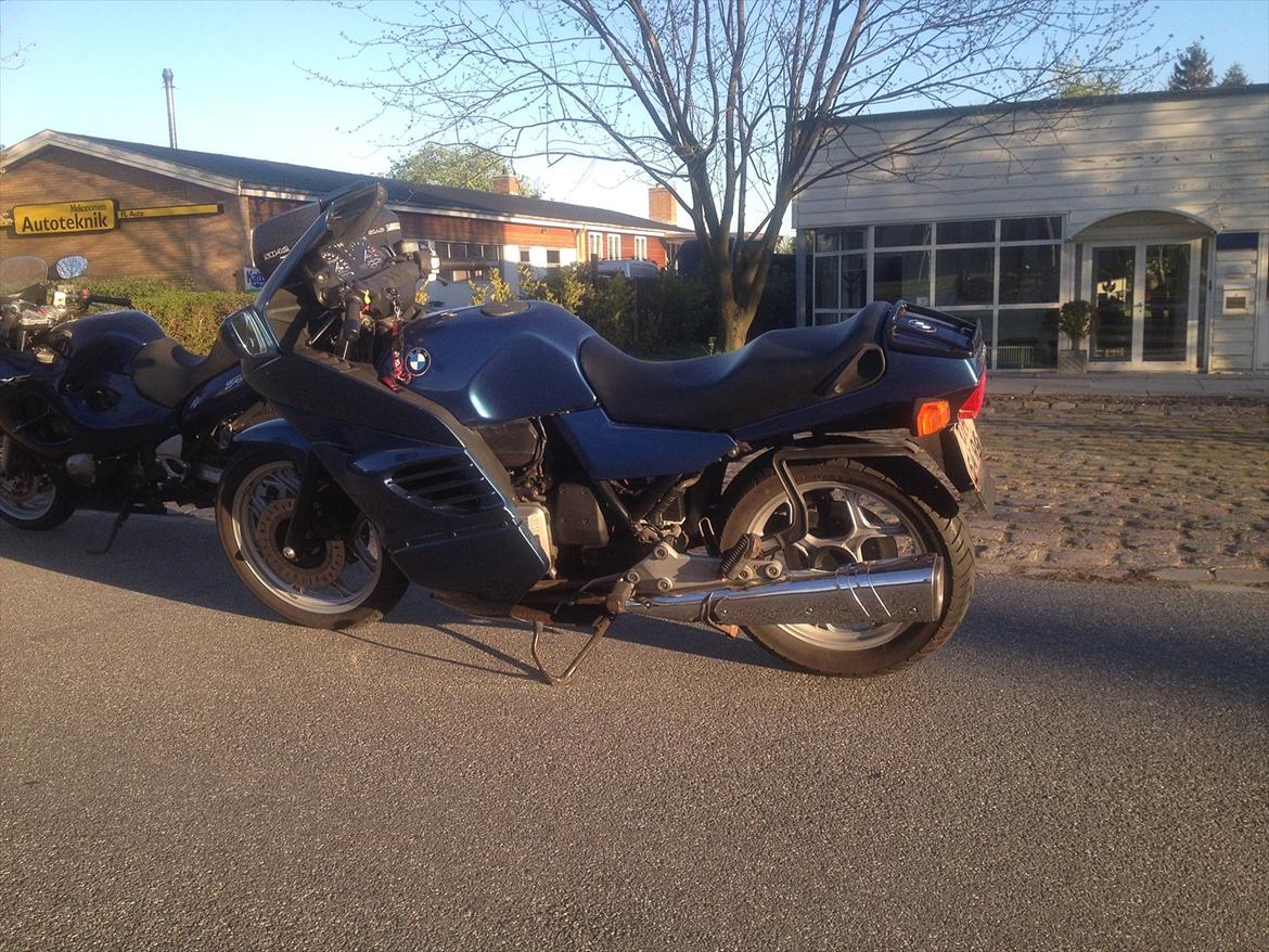 BMW K 100 RS - Kardan er bare lige mig billede 3