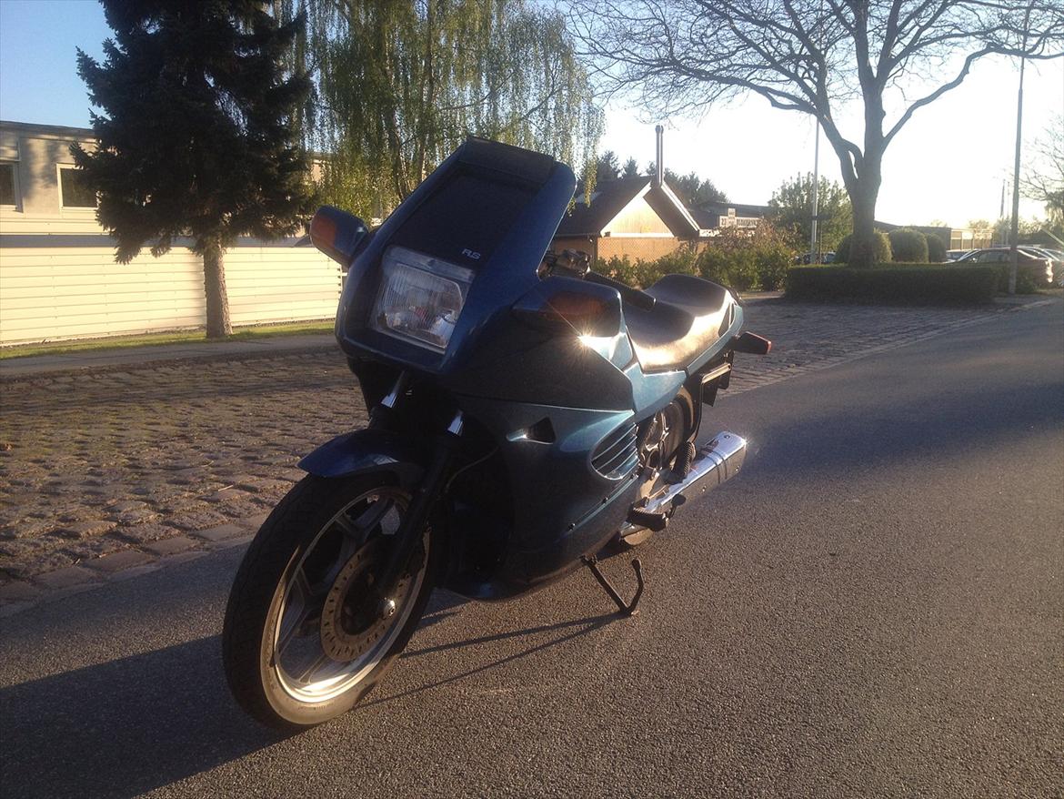 BMW K 100 RS - Blink i spejle er ingen nyhed, BMW'en havde det allerede i 80'erne billede 4
