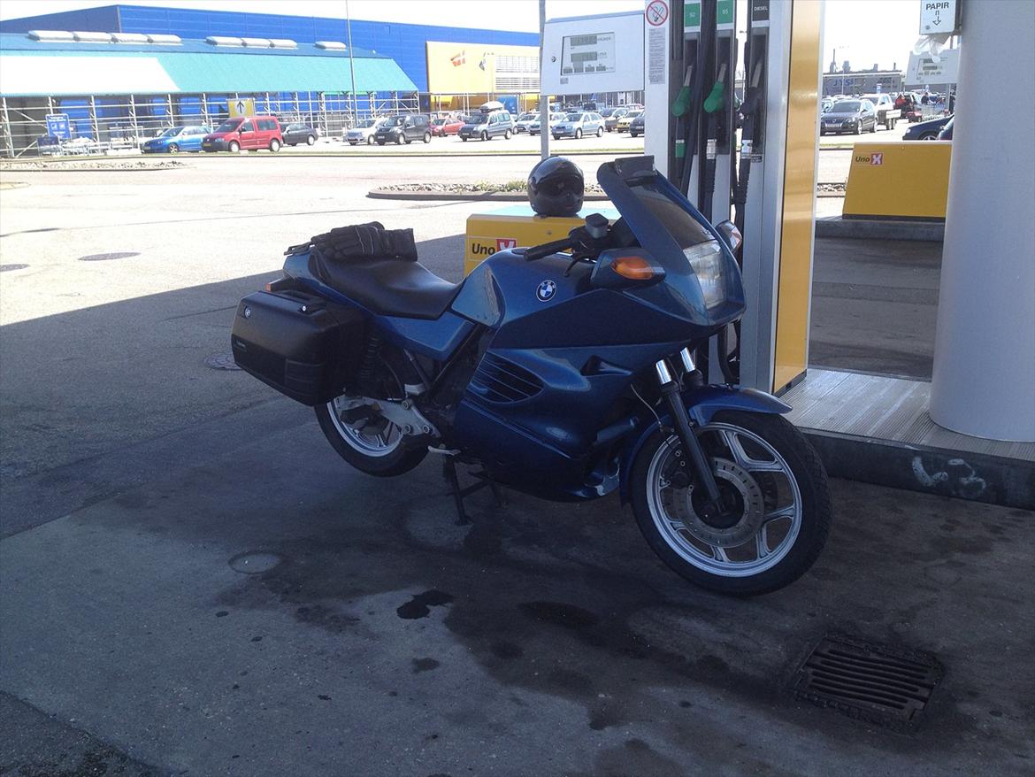 BMW K 100 RS - Første tankning i min varetægt billede 5