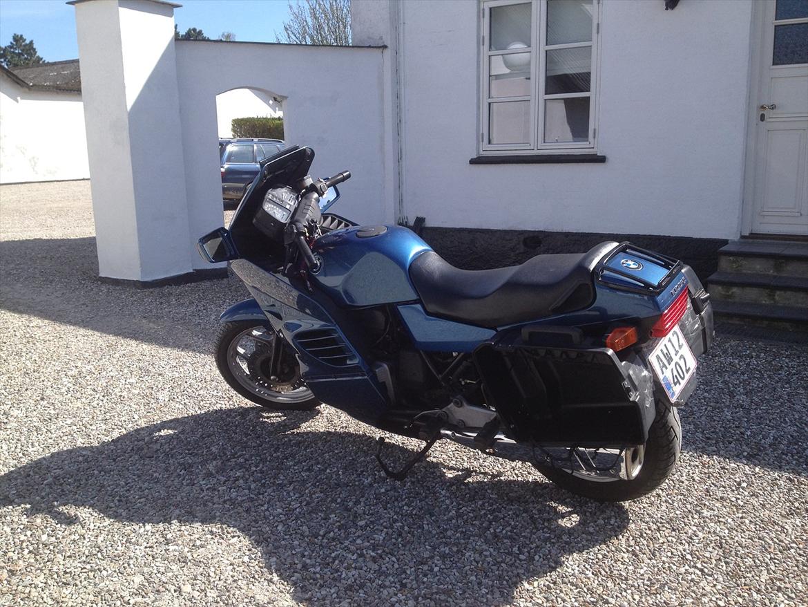 BMW K 100 RS - Vel hjemme, med 1,5 taske 
Forrige ejer tabte den ene. billede 8