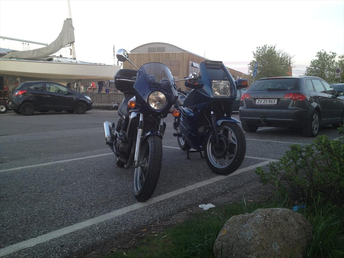 BMW K 100 RS - Aftentur til Roskilde havn, har aldrig set så mange som den 3/5
Rigtig hyggelig aften billede 11