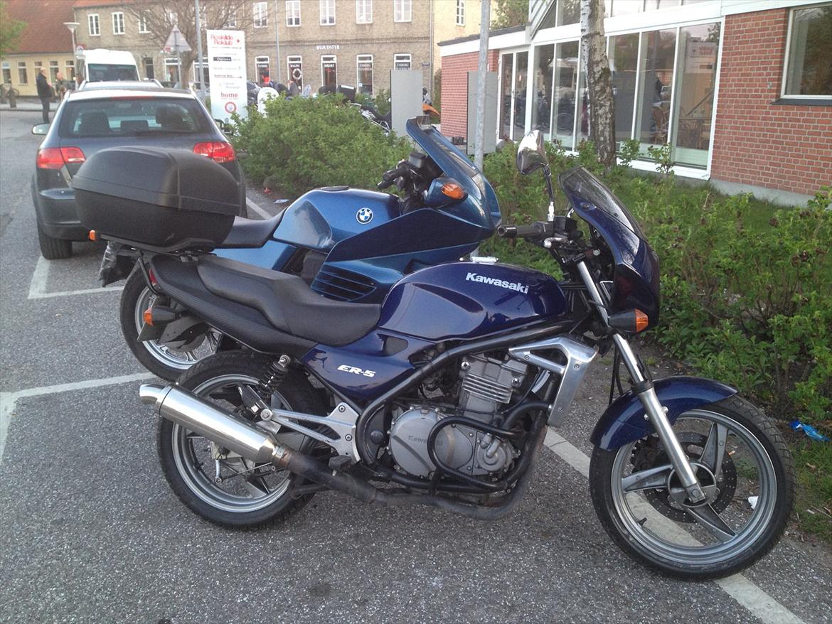 BMW K 100 RS - Fruens Kawa ER 5
dejlig frisk lille cykel billede 12