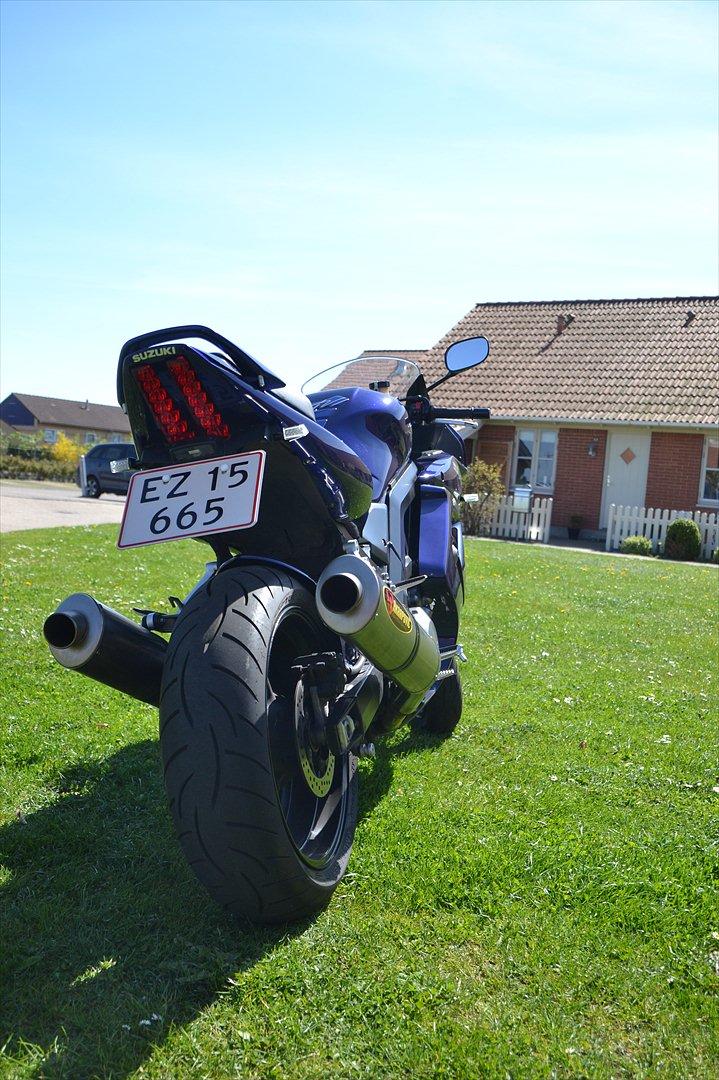 Suzuki SV 1000 S - Solgt billede 6