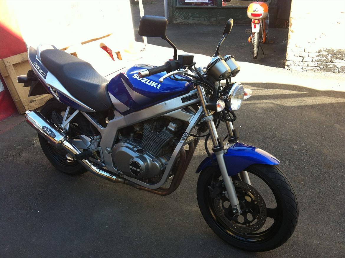 Suzuki GS 500 E billede 1