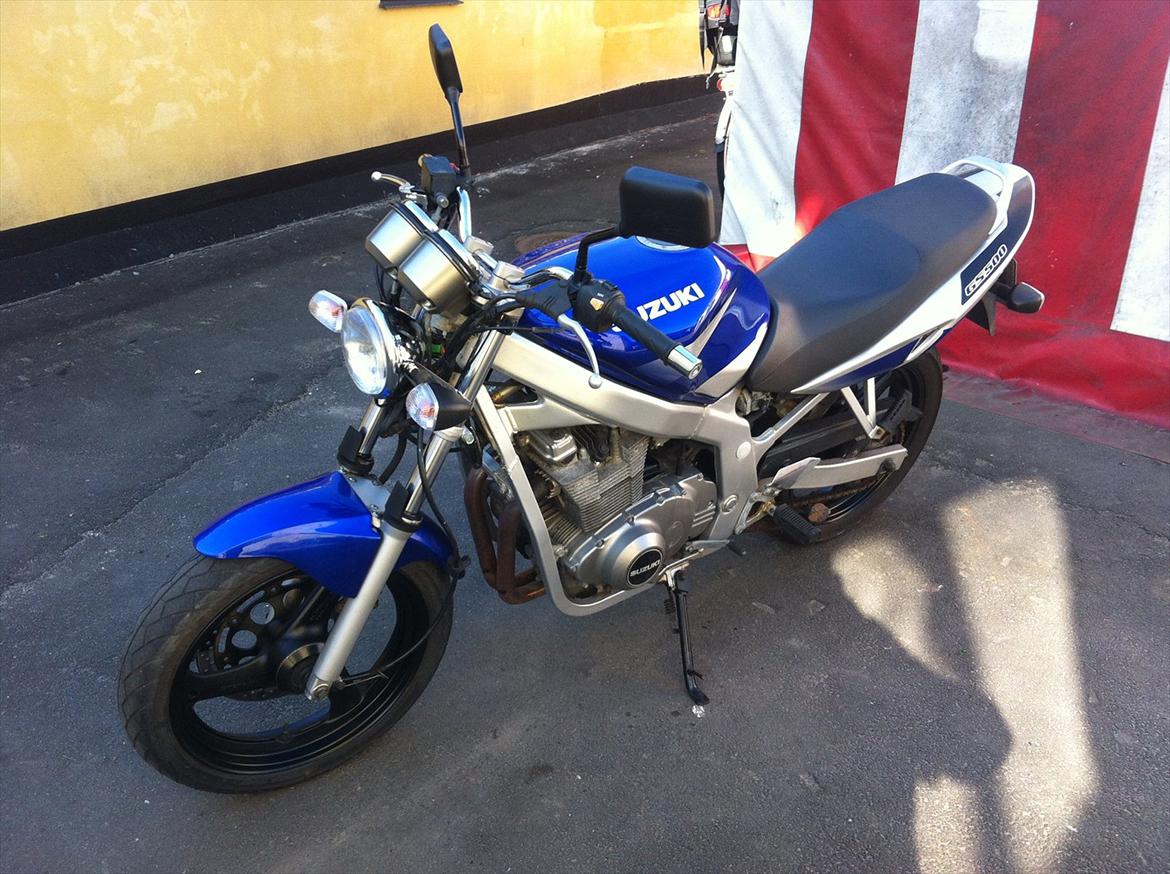 Suzuki GS 500 E billede 2