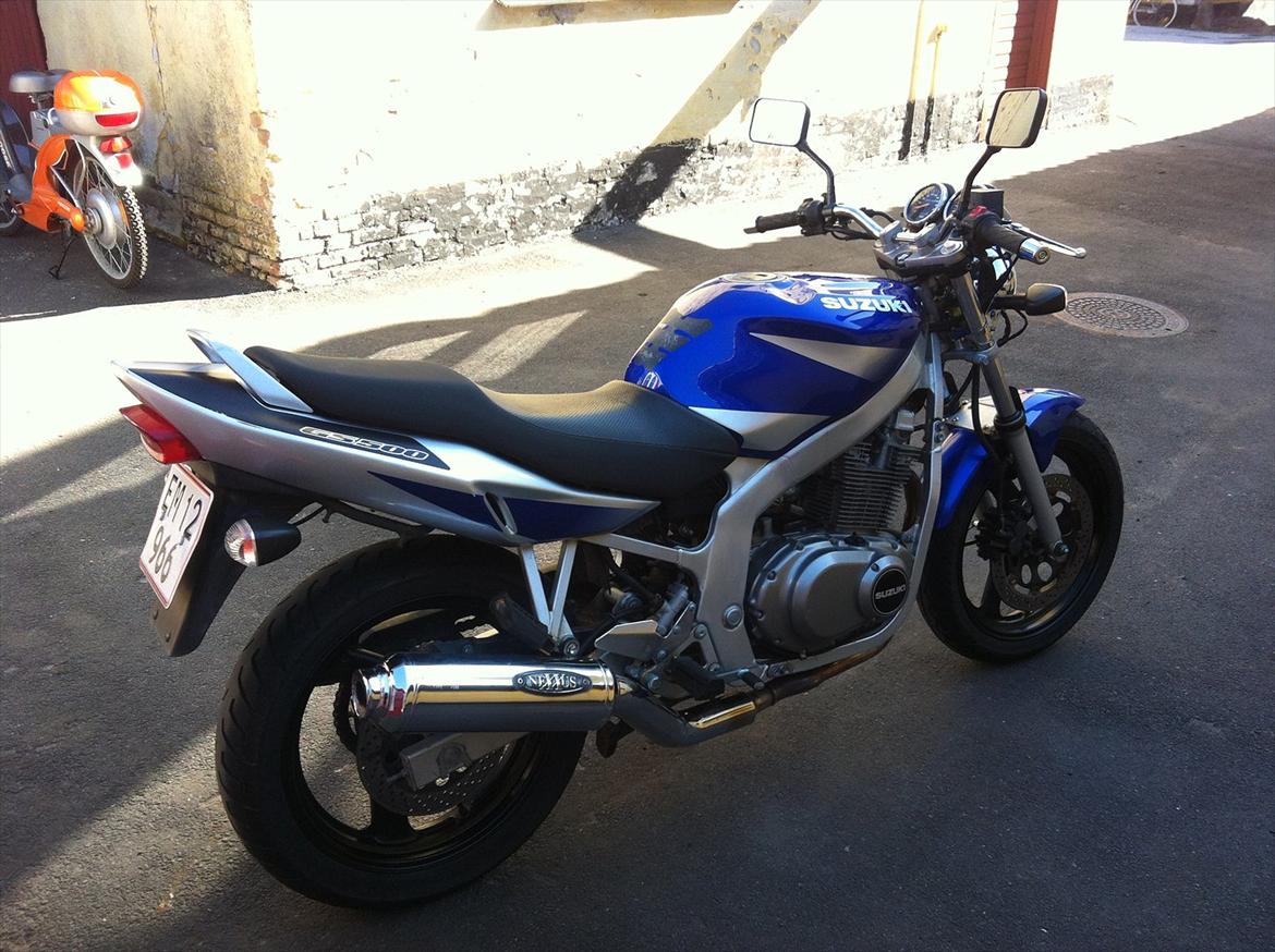 Suzuki GS 500 E billede 3