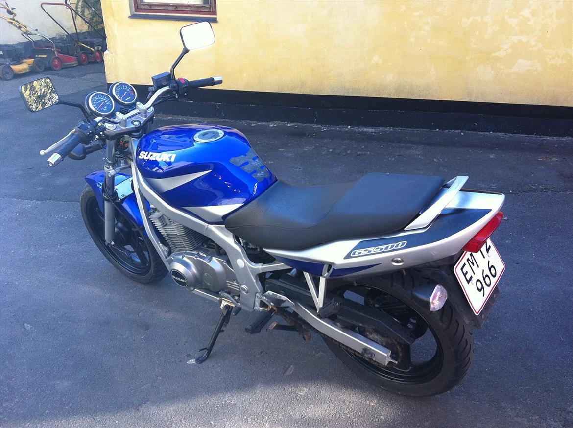 Suzuki GS 500 E billede 4