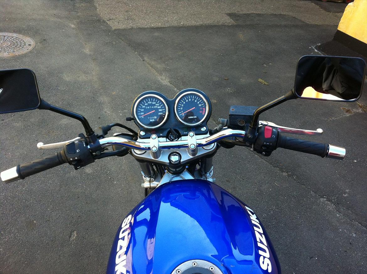 Suzuki GS 500 E billede 5