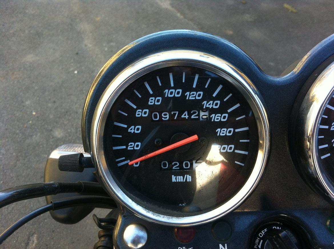 Suzuki GS 500 E billede 6