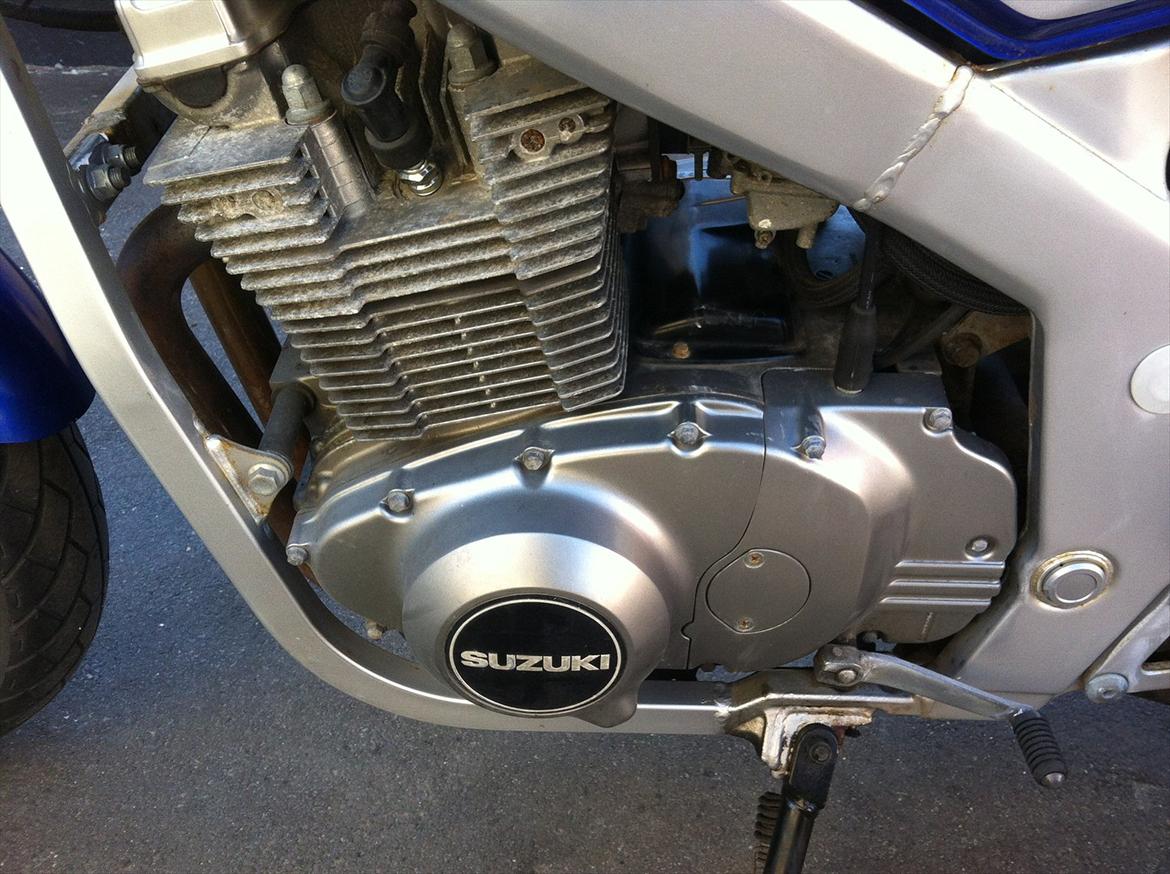 Suzuki GS 500 E billede 7