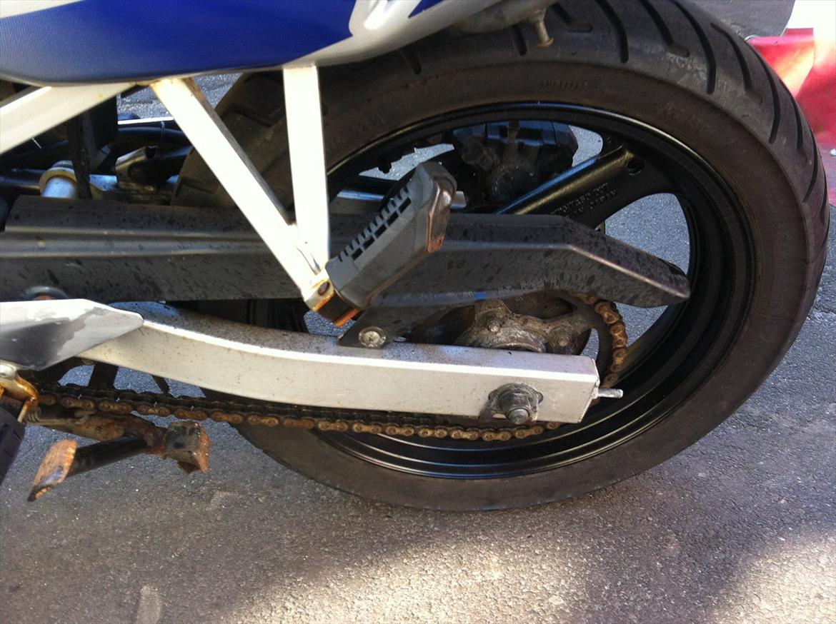 Suzuki GS 500 E billede 8