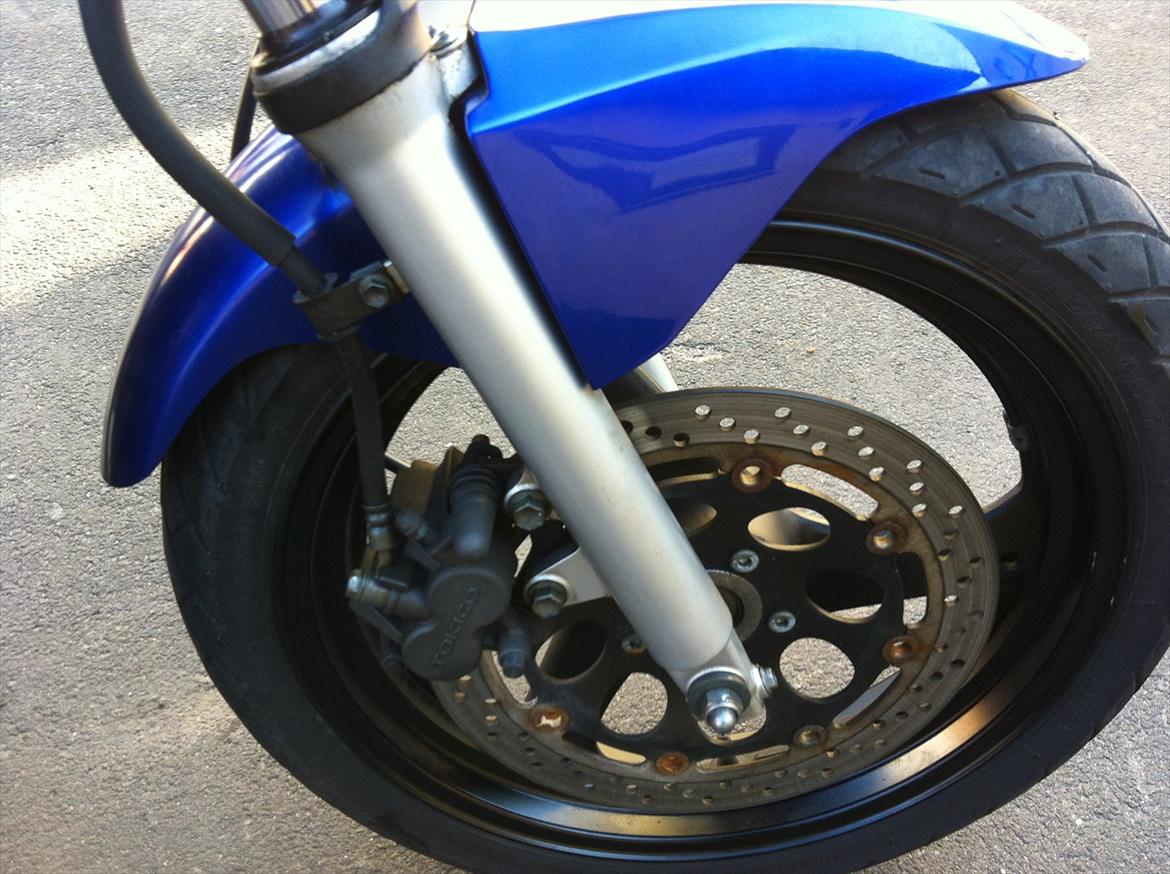 Suzuki GS 500 E billede 10