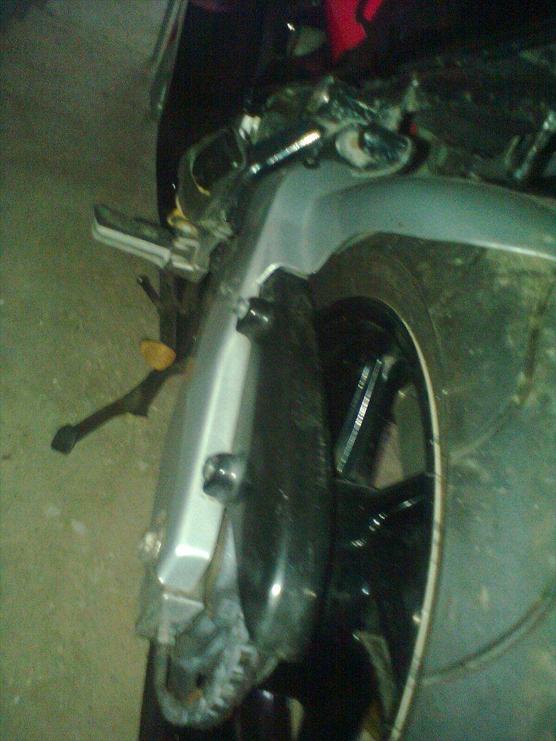 Honda Cbr F2 - Standard sort kædeskærm billede 9