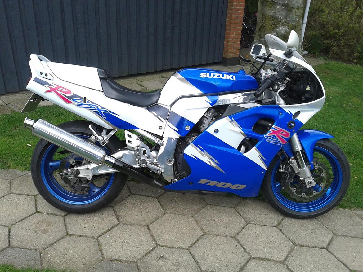 Suzuki GSX-R 1100 W billede 1