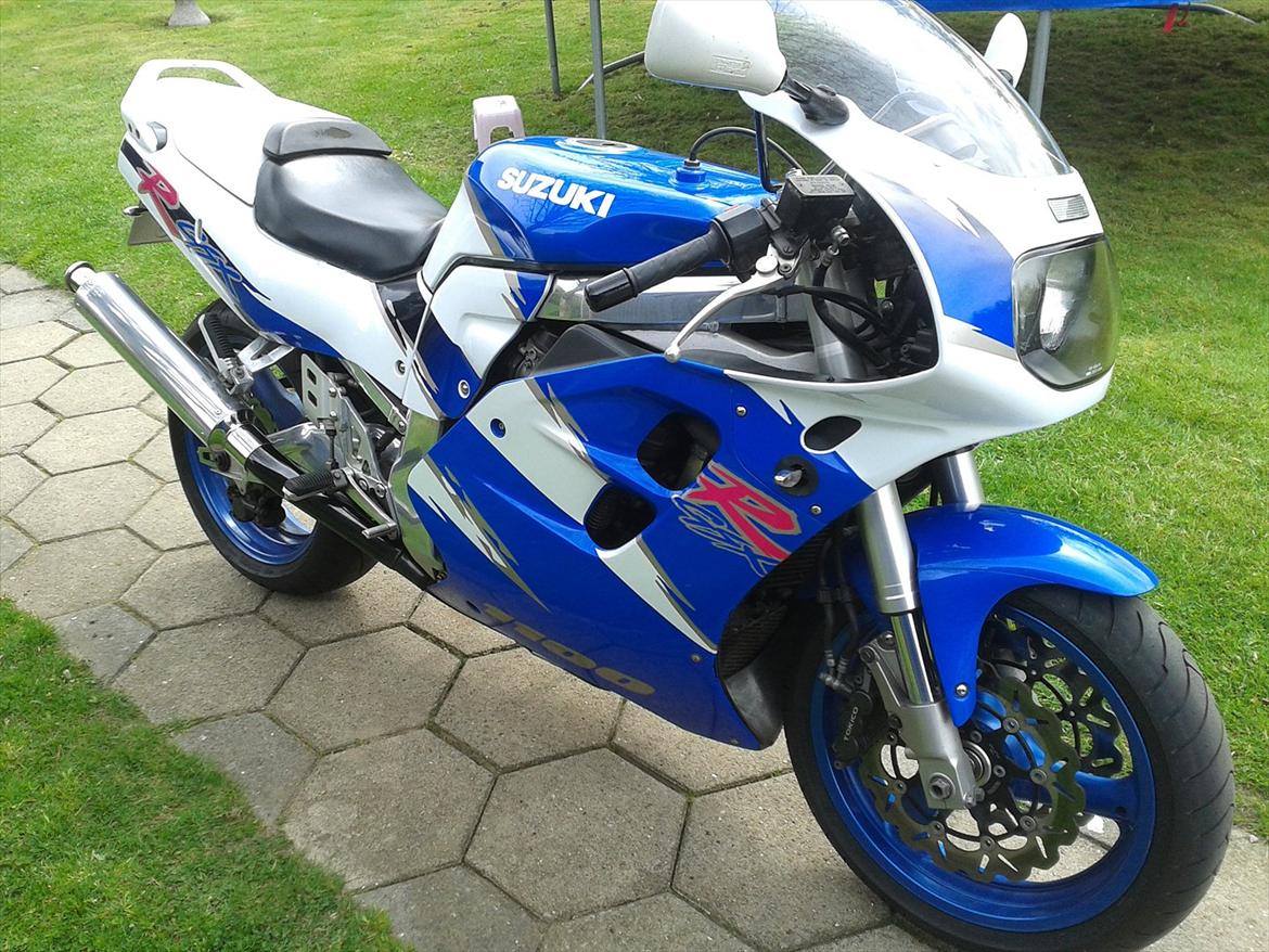 Suzuki GSX-R 1100 W billede 4