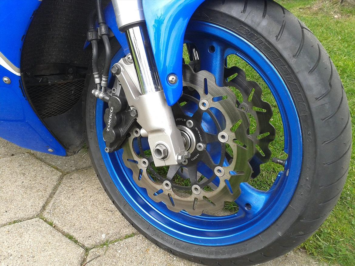 Suzuki GSX-R 1100 W billede 6