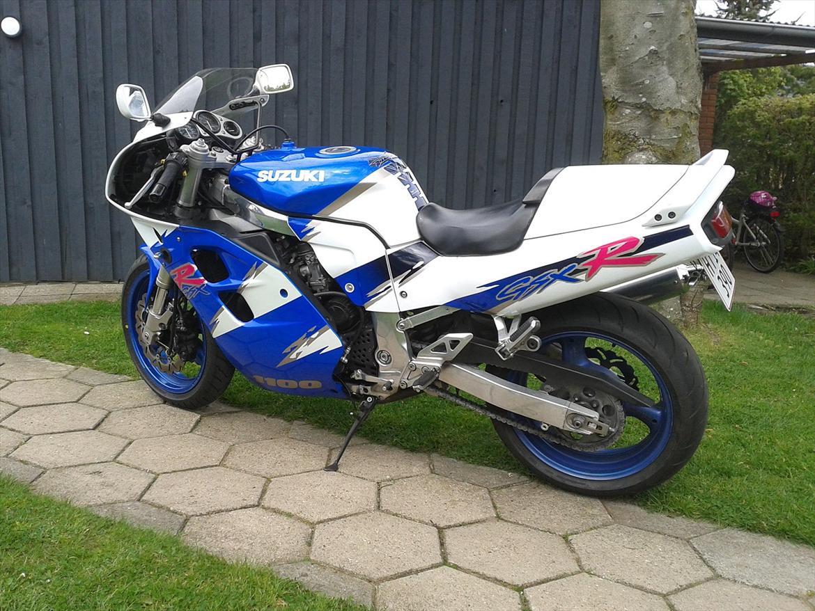 Suzuki GSX-R 1100 W billede 8