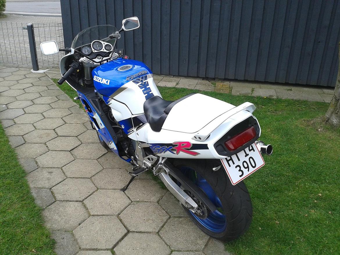 Suzuki GSX-R 1100 W billede 9