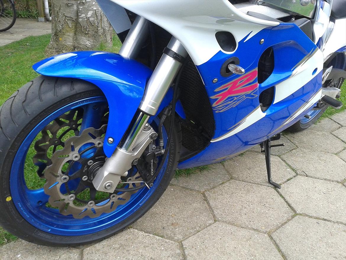 Suzuki GSX-R 1100 W billede 11