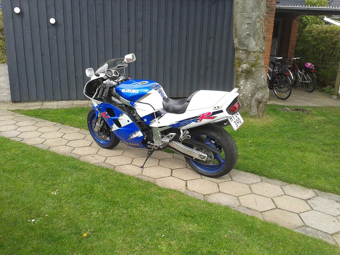 Suzuki GSX-R 1100 W billede 14