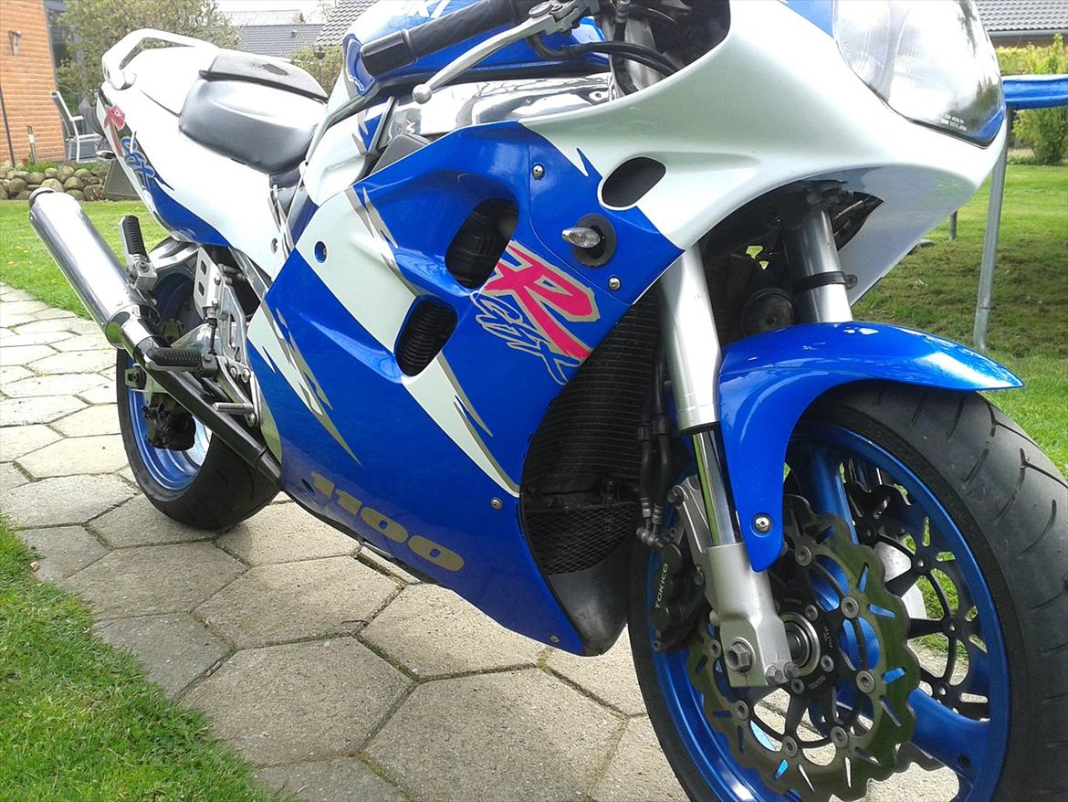 Suzuki GSX-R 1100 W billede 17