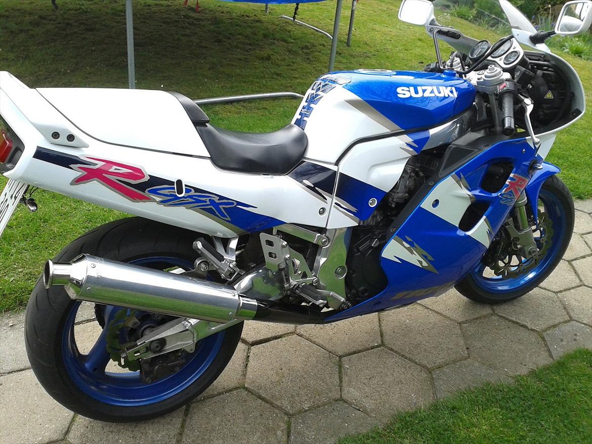 Suzuki GSX-R 1100 W billede 18