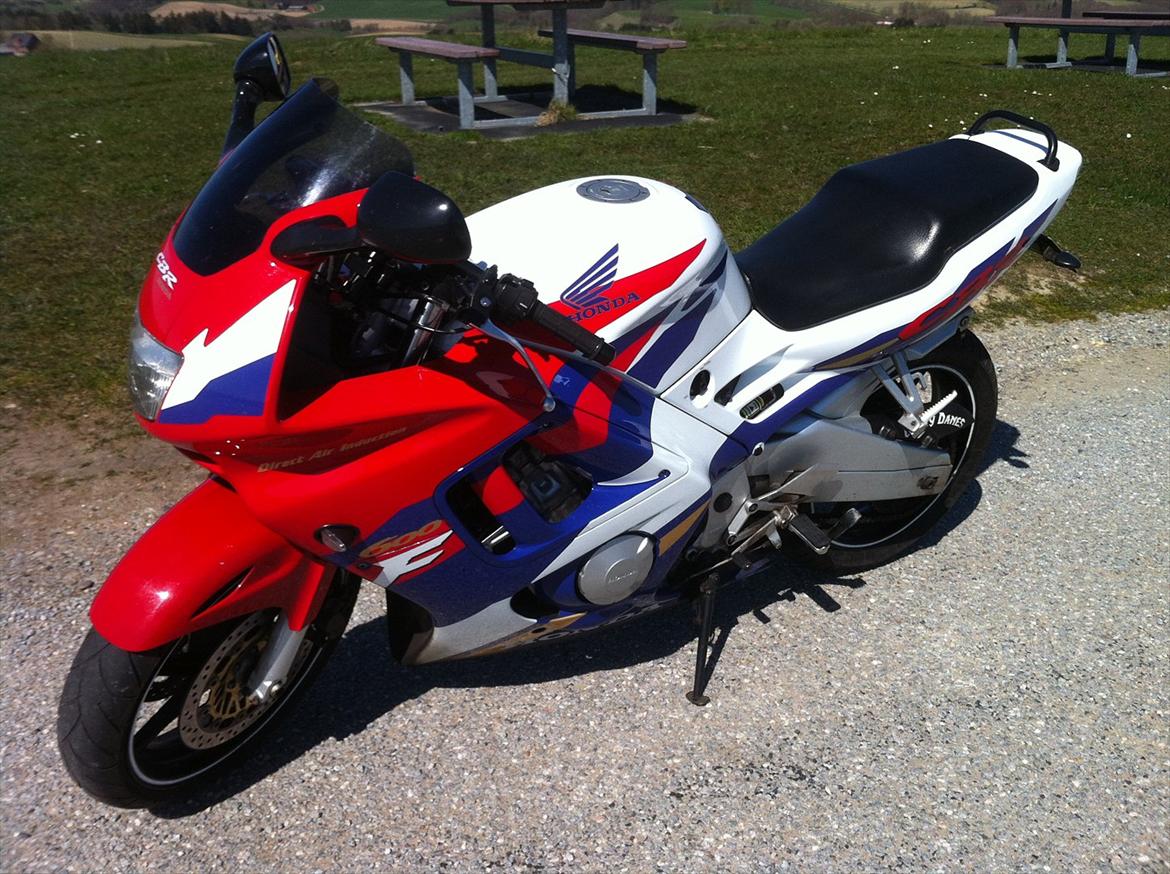 Honda CBR 600 billede 4